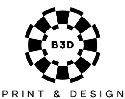 B3D Design-Logo