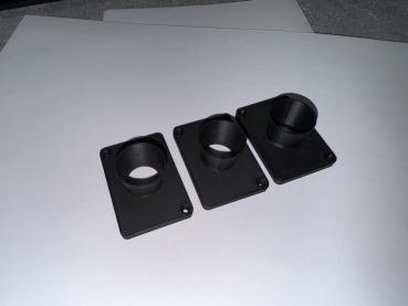 Kamera-Arme + LED-Ring