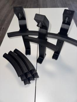 Kamera-Arme + LED-Ring