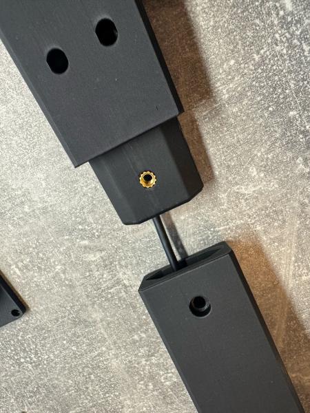Kamera-Arme + LED-Ring