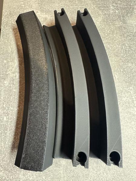 Kamera-Arme + LED-Ring